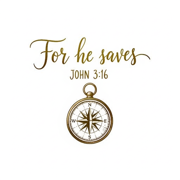 For He Saves John 3:16