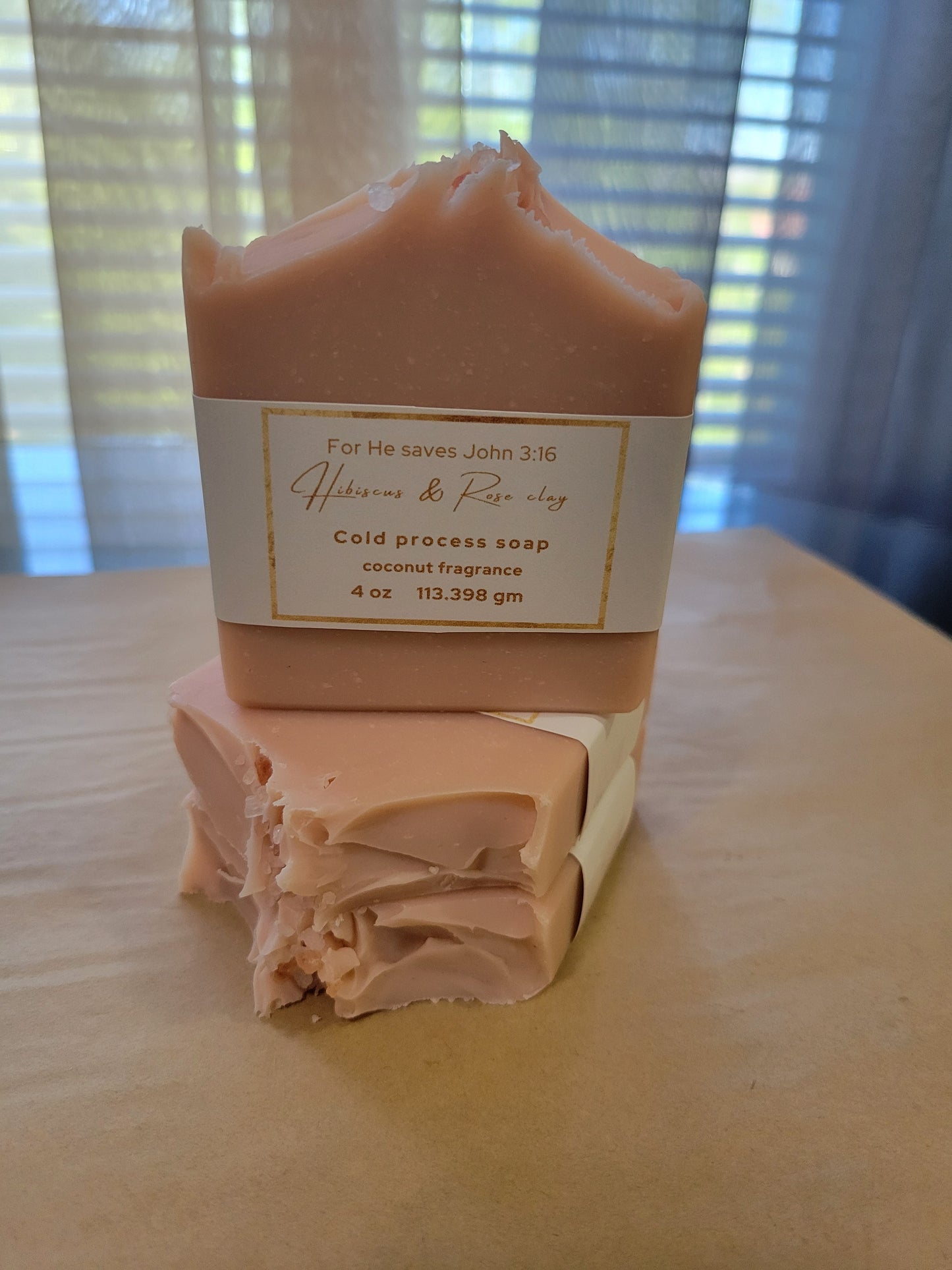 🌺Hibiscus & Rose clay🥥