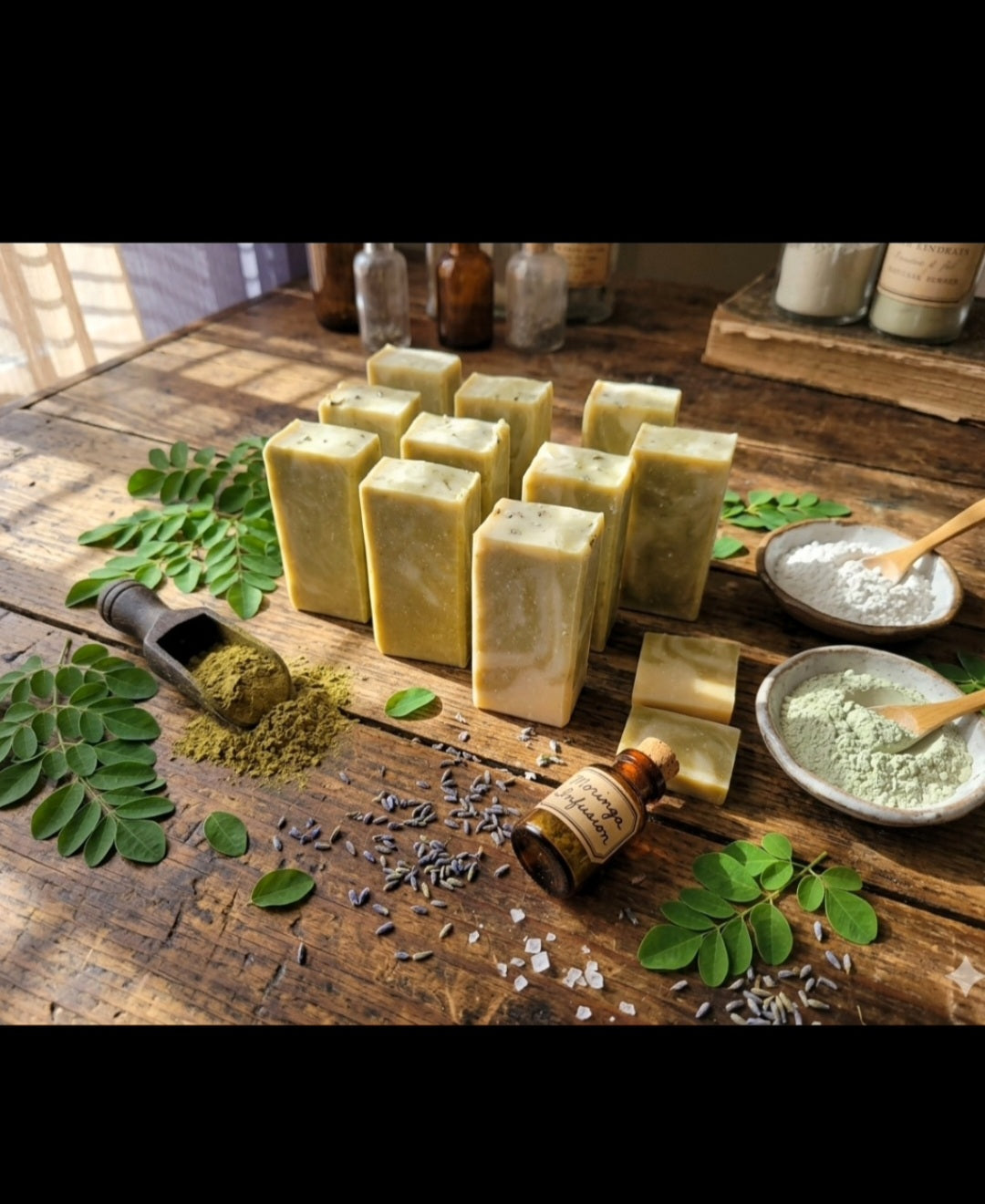 Herbal Meadows Moringa soap