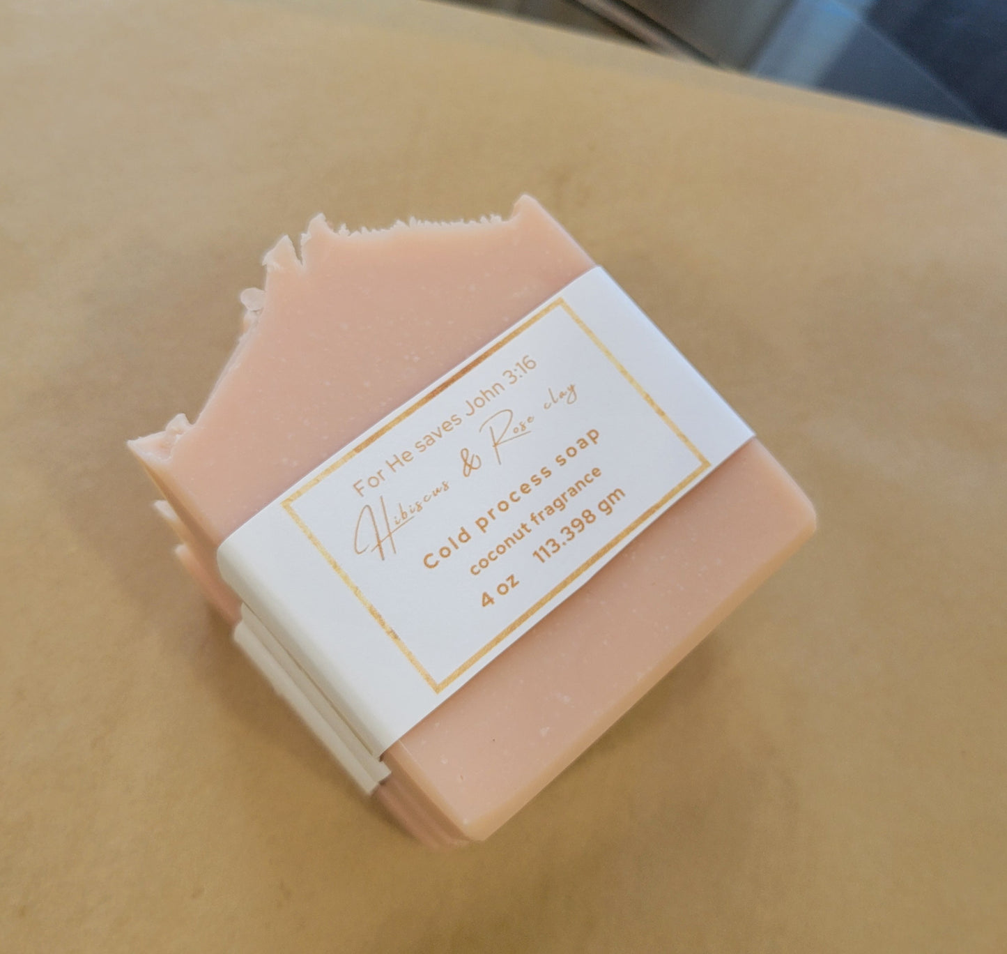 🌺Hibiscus & Rose clay🥥