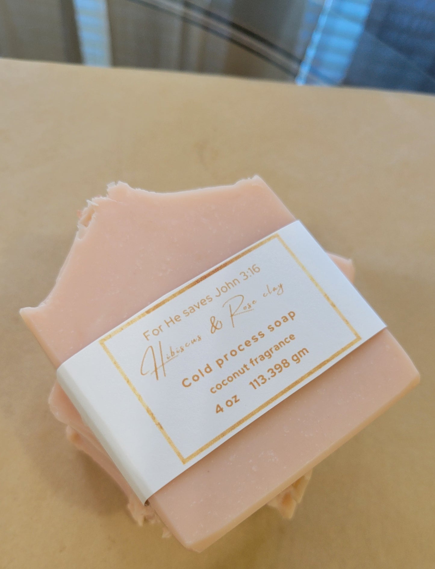 🌺Hibiscus & Rose clay🥥
